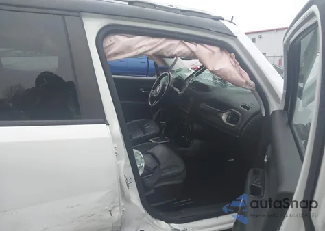 2017 Jeep Renegade Limited 4X4 from USA, damaged, VIN ZACCJBDB6HPF76876